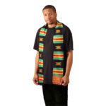 vWoven Kente Stole