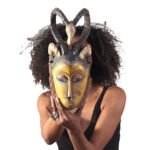 Large Ivorian Guru Mask - Pick Your Own