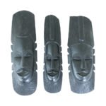 Senegalese Ebony Mask - 18"-21"