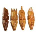 Senegal Miniature Mask 7-8"