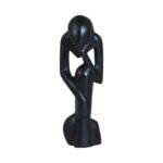 Add to Wish List Thinker Statue Senegal - Black