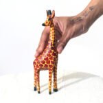8" Wood Giraffe