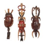 Extra Large Ivorian Guru Mask - 25-35" - Pick Your Own