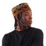 Mud Cloth Kufi Hat