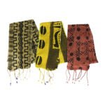 Mud Cloth Scarf/Sash