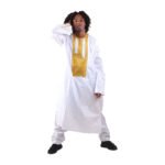 Long Embroidered Men's Brocade Fancy Pants Set