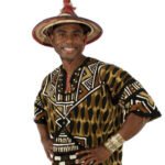 Fulani Straw Hat - Medium