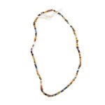 Ghana Trade Bead Short Necklace