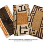 Kuba Cloth: Small