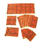 Kente Design Table Set #1