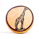 Premium Senegal Kalimba-Gourd Thumb Piano - Flat